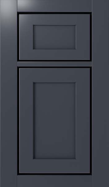 Fabuwood Valencia Lavari door in Indigo