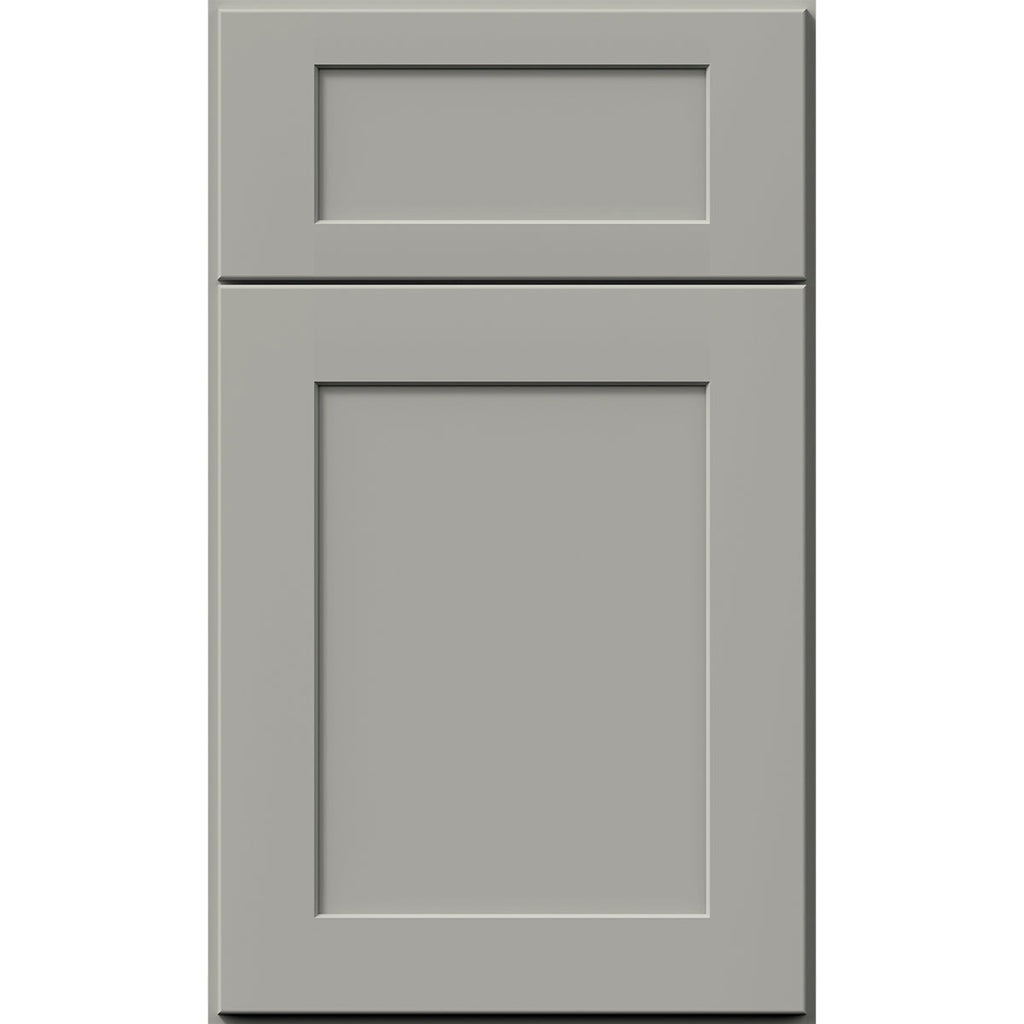 Fabuwood Allure Galaxy Nickel Door Sample