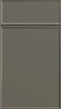 Eurocraft Gauntlet Gray Slim Shaker cabinet door sample
