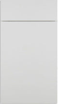 Eurocraft Gris Nube cabinet door sample