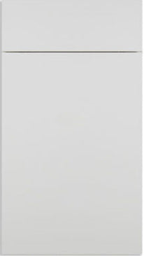 Eurocraft Gris Nube cabinet door sample
