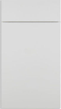 Eurocraft Gris Nube cabinet door sample