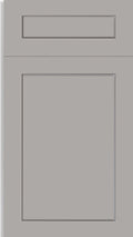 Eurocraft Haze Gray Shaker cabinet door sample