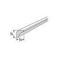 ICM8 - Assembled Perla Raised Panel - INSIDE CORNER MOLDING 3/4" X 3/4" X 96" - 3/4" x3 /4" x 96"
