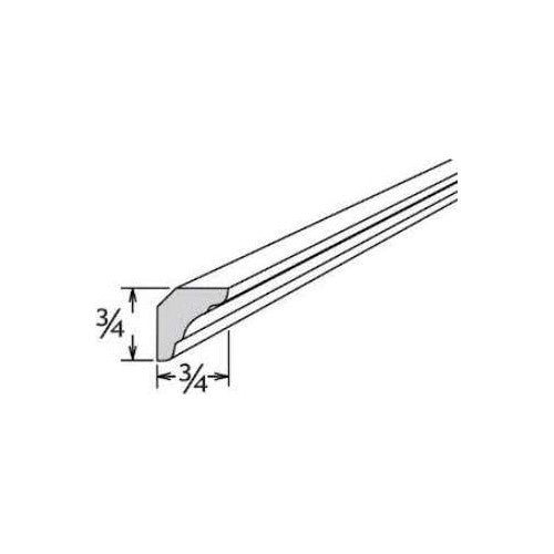 ICM8 - Assembled Perla Raised Panel - INSIDE CORNER MOLDING 3/4" X 3/4" X 96" - 3/4" x3 /4" x 96"