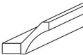 ACM8 - Assembled Aria Blue Shaker - Crown Molding