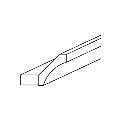 ACM8 - Assembled Perla Raised Panel - Crown Molding