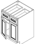 B33 - Assembled Weston Shaker - Base Cabinet