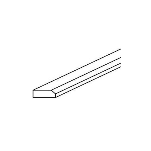 BEM8 - Assembled Sterling Gray Shaker - Shaker Edge Moldings