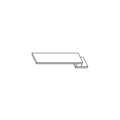 BF6 - Assembled Sterling Gray Shaker - Base Filler