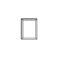 BLOCK - Assembled Dove White Shaker - Block