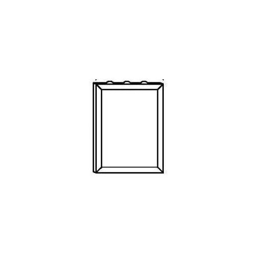 BLOCK - Assembled Sterling Gray Shaker - Block