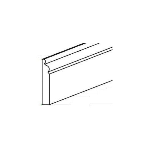 BM8 - Assembled Sterling Gray Shaker - Base Board Molding
