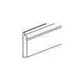 BM8 - Assembled Sterling Gray Shaker - Base Board Molding