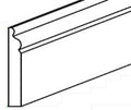 BM8 - Assembled Sterling Shaker - Base Board Molding