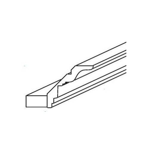 CCM8 - RTA Avalon Raised Panel - Classic Crown Molding