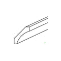 CM8-C - Assembled Aria Blue Shaker - Shaker Cove Crown Molding