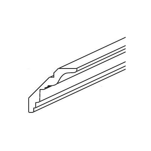 CM8 - Assembled Sterling Gray Shaker - Crown Molding