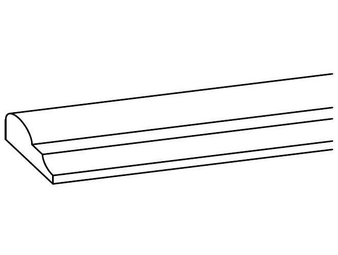 CR8 - RTA Avalon Raised Panel - Chair Rail