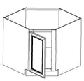 CSB36 - Assembled Dove White Shaker - Diagonal Corner Base Cabinet