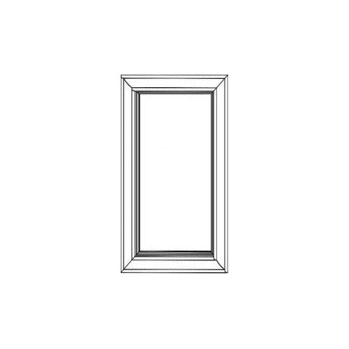 D1236 - Assembled Aria Blue Shaker - Dummy Wall Decorative Door Panel