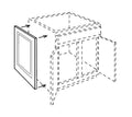 D2130 - RTA Avalon Raised Panel - Dummy Decorative Door Panel