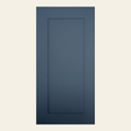 SAMPLE - Assembled Aria Blue Shaker - Sample Decorative Door Panel