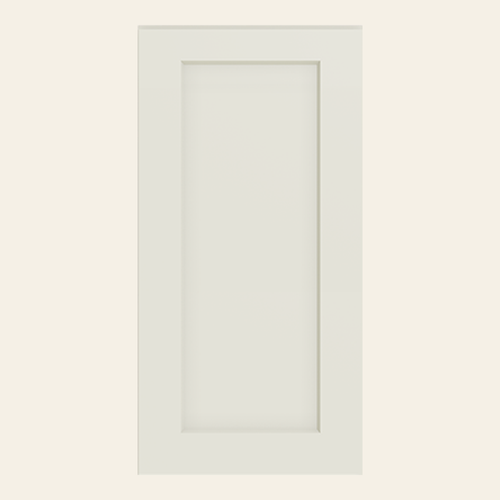 Sample Door - RTA Cream White Shaker - Sample Door