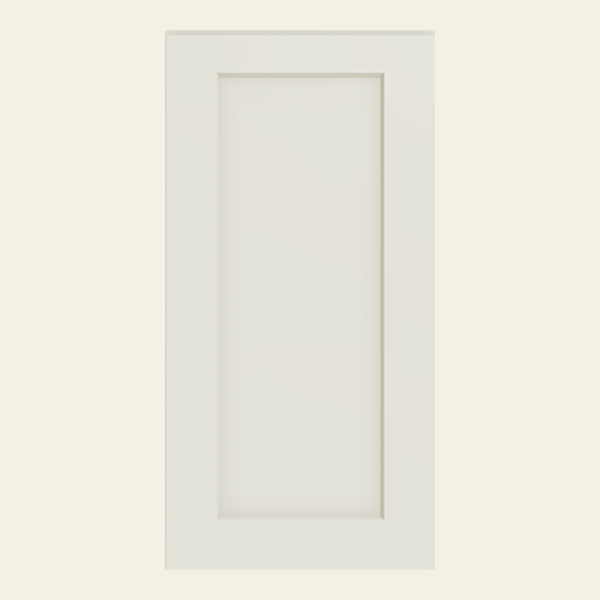 Sample Door - RTA Cream White Shaker - Sample Door