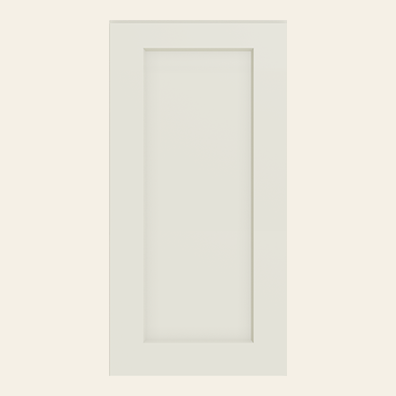 Sample Door - RTA Cream White Shaker - Sample Door