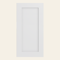 Jarlin Dove White Shaker door sample