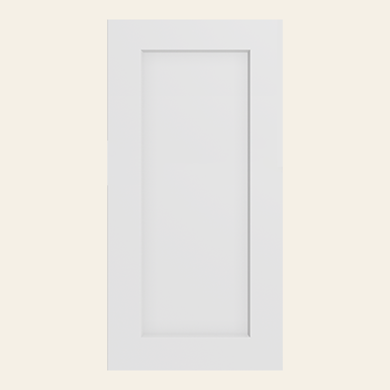 Jarlin Dove White Shaker door sample