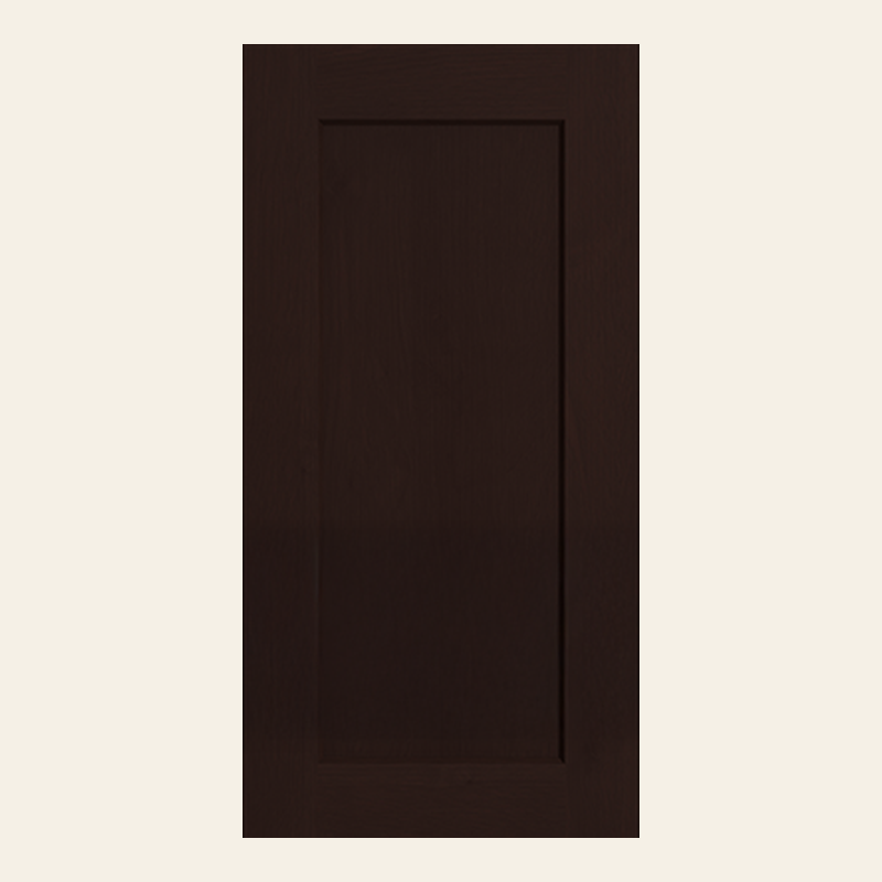 Sample Door - Assembled Ebony Shaker - Sample Door
