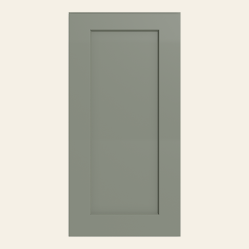 Sample Door - RTA Sage Green Shaker - Sample Door