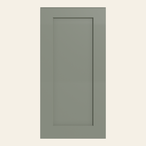 Sample Door - RTA Sage Green Shaker - Sample Door