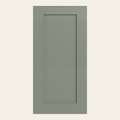 Sage Green Shaker cabinet door
