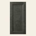 Sample Door - RTA Smoky Gray Double Shaker - Sample Door