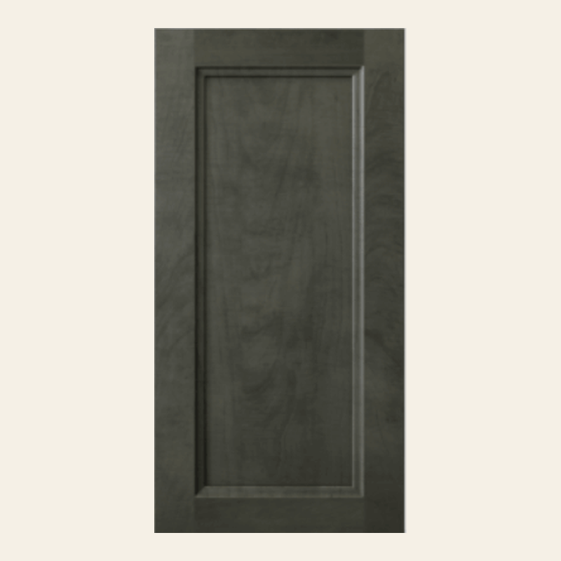Sample Door - RTA Smoky Gray Double Shaker - Sample Door