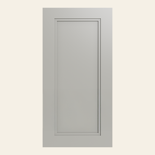 SAMPLE - Assembled Sterling Gray Shaker - Sample Decorative Door Panel