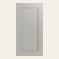 SAMPLE - Assembled Sterling Gray Shaker - Sample Decorative Door Panel