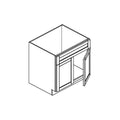 FA2421 - Assembled Weston Shaker - Vanity Sink Base Cabinet