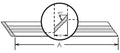 FFE396 - Assembled Aria Blue Shaker - Fluted Filler Extension