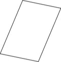 FP3696 - Assembled Aria Blue Shaker - Four Edge Finished Panel
