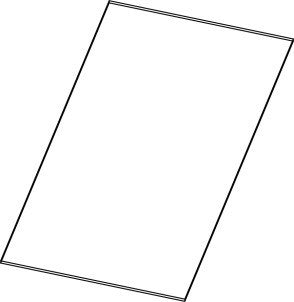 FP3696 - Assembled Aria Blue Shaker - Four Edge Finished Panel