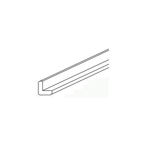 OCM8 - Assembled Sterling Gray Shaker - Outside Corner Molding
