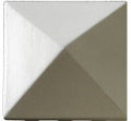 PB3 - Assembled Sterling Shaker - Shaker Pyramid Block
