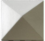 PB3 - Assembled Aria Blue Shaker - Shaker Pyramid Block