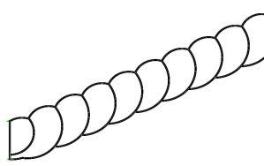 RMI8 - Assembled Sterling Shaker - Rope Moldings Insert