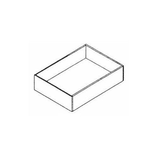 ROT33 - Assembled Sterling Gray Shaker - Roll Out Tray