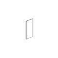 RRP96 - Assembled Aria Blue Shaker - Refrigerator Panel